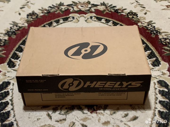 Кросовки ролики heelys orig