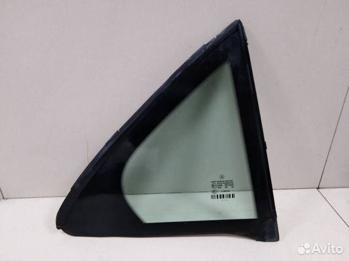 Стекло кузовное глухое правое Mercedes-Benz E-Clas
