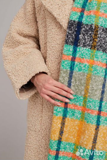 Женский теплый платок