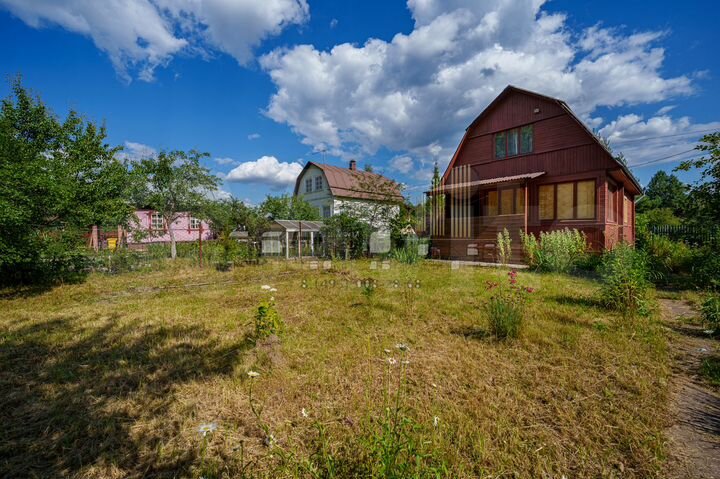 Дом 72,1 м² на участке 6 сот.