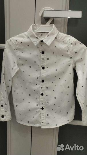 Рубашка для мальчика