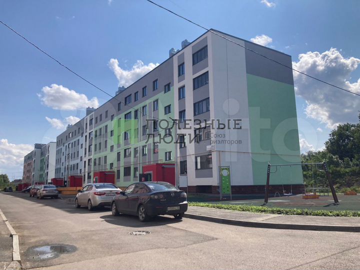 1-к. квартира, 34,7 м², 2/5 эт.