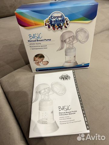 Молокоотсос ручной Canpol Babies