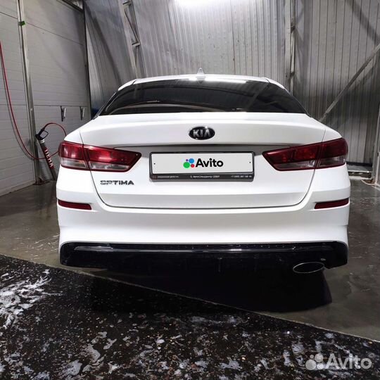 Kia Optima 2.0 AT, 2019, 197 000 км
