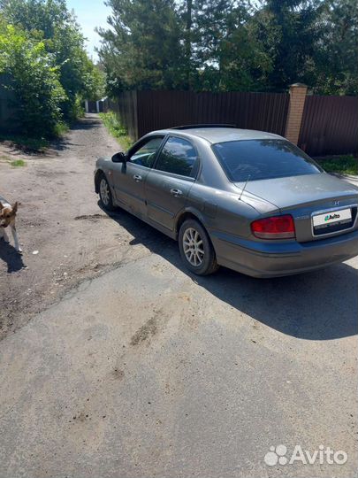 Hyundai Sonata 2.4 AT, 2002, 250 000 км