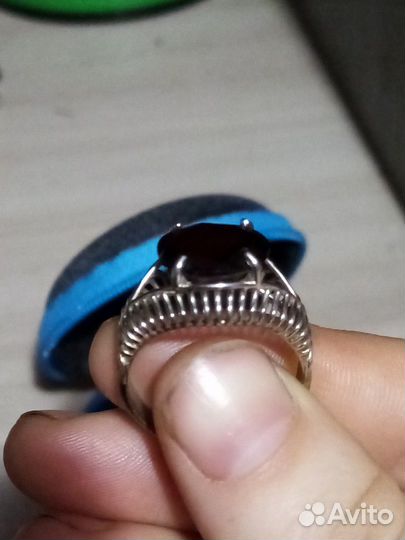 Перстень. Серебро