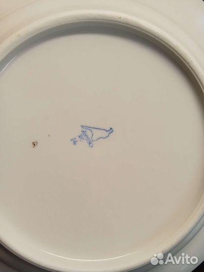 Тарелки СССР