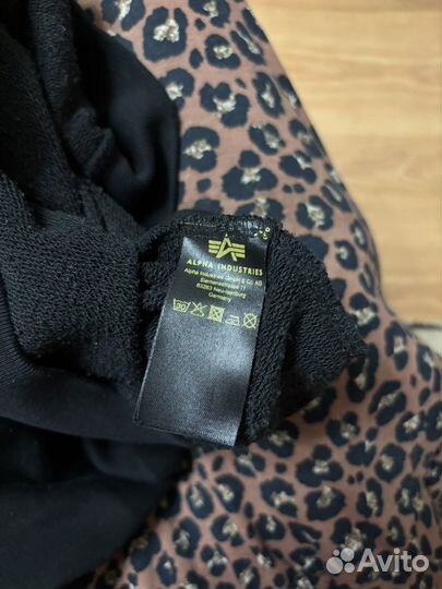 Худи alpha industries