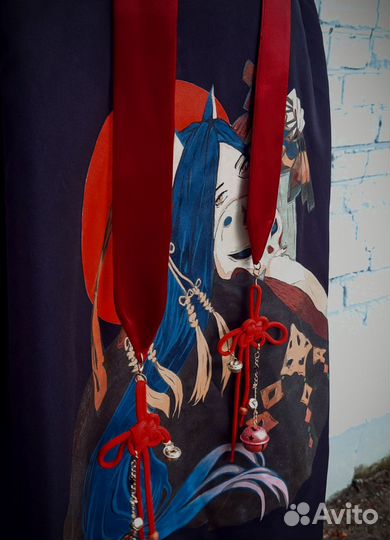 Кастомная одежда в азиатском стиле