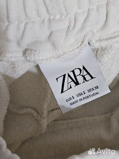 Штаны кэжуал u2k джоггеры zara с принтом