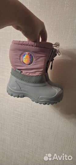 Сноубутсы котофей