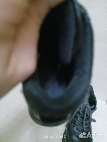 Ботинки taccardi 32