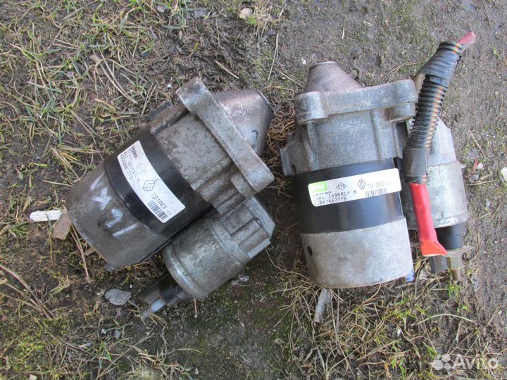 Стартер на renault