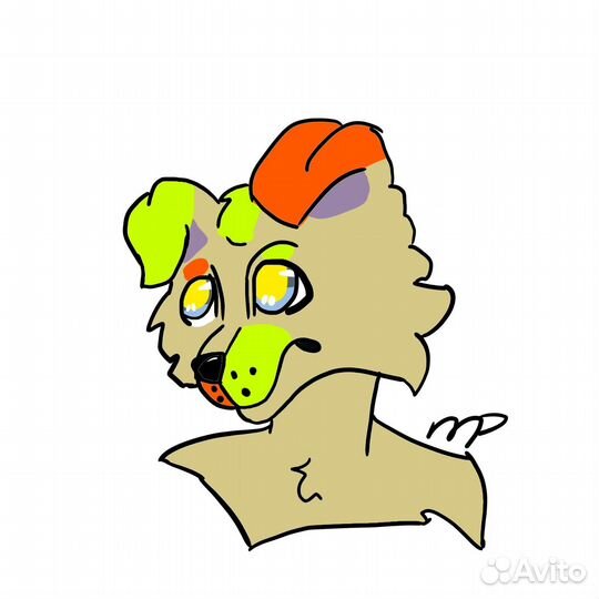 Фурсьют щенка