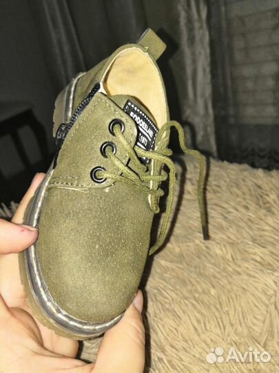 Туфли для мальчика