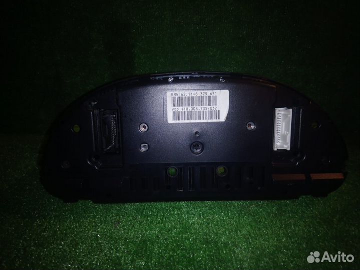 Панель приборов Bmw E39 62118375671 USA