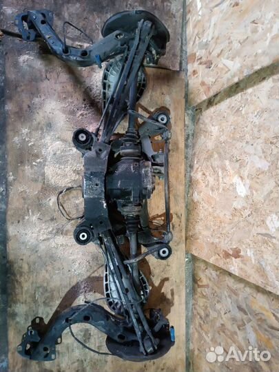 Балка подвески задняя Bmw 3-Series E46 N42B20A