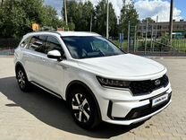 Kia Sorento 2.2 AMT, 2020, 45 000 км, с пробегом, цена 4 100 000 руб.