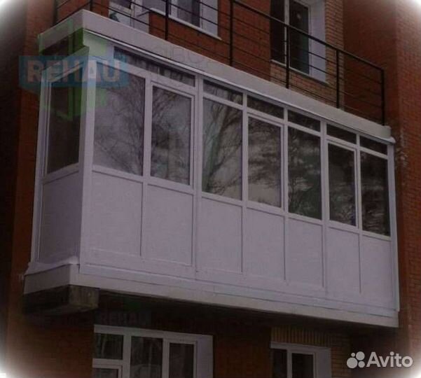 Пластиковое окно с установкой