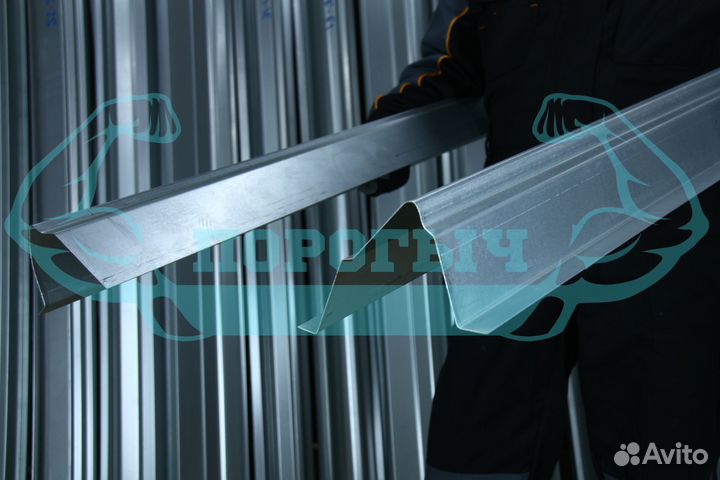 Ремотный порог Citroen Berlingo M59 левый