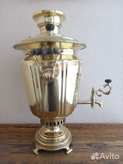 Самовар Рюмка Горнина 9 литров