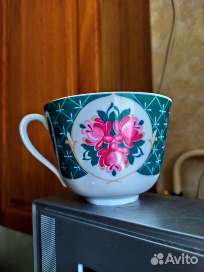 Бокалы СССР, чашка