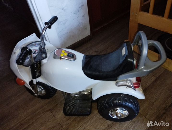 Детский электро мотоцикл