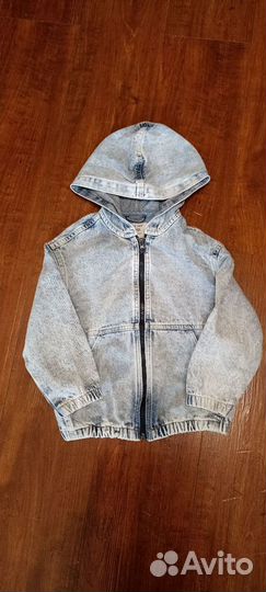 Джинсовка детская 104-110 Джинсовая куртка