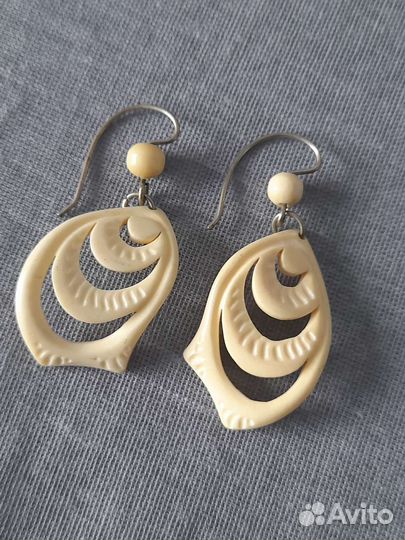 Серьги винтаж