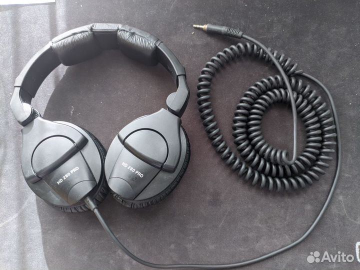 Наушники sennheiser hd 280 pro