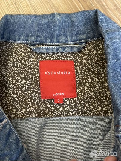 Джинсовая жилетка ostin
