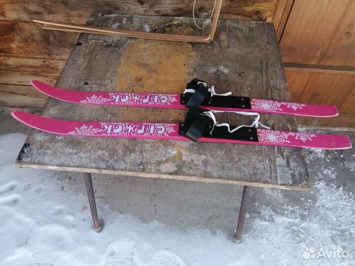 Лыжи беговые