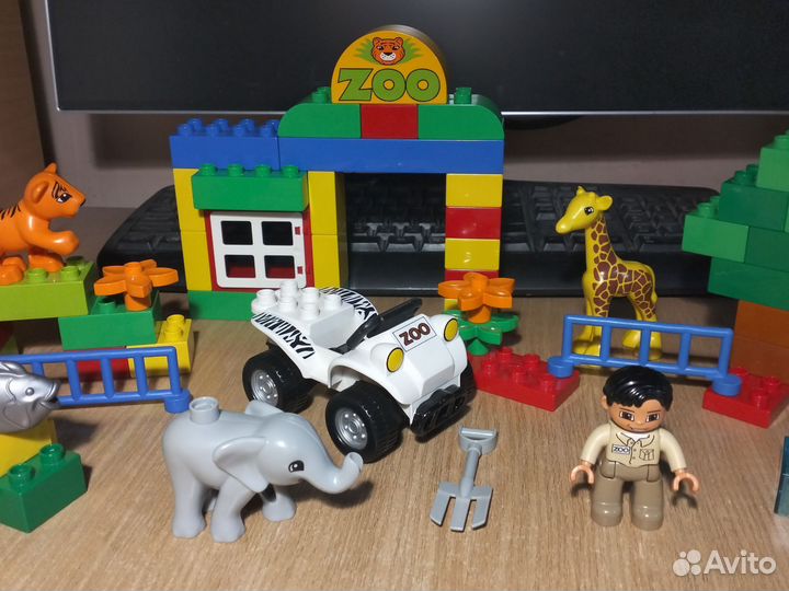 Lego duplo Зоопарк