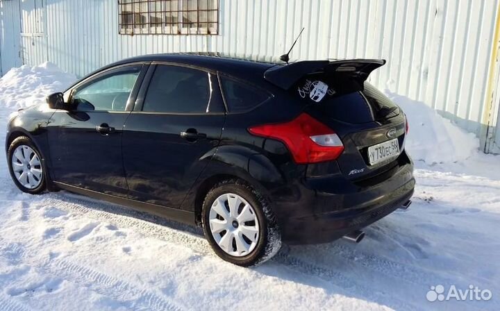Спойлер RS ford focus 3 хэтчбек