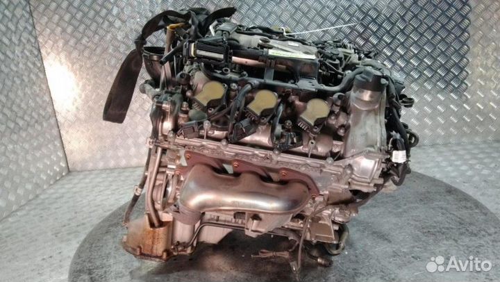 Двигатель 272.943 Mercedes E Class W211 Япония