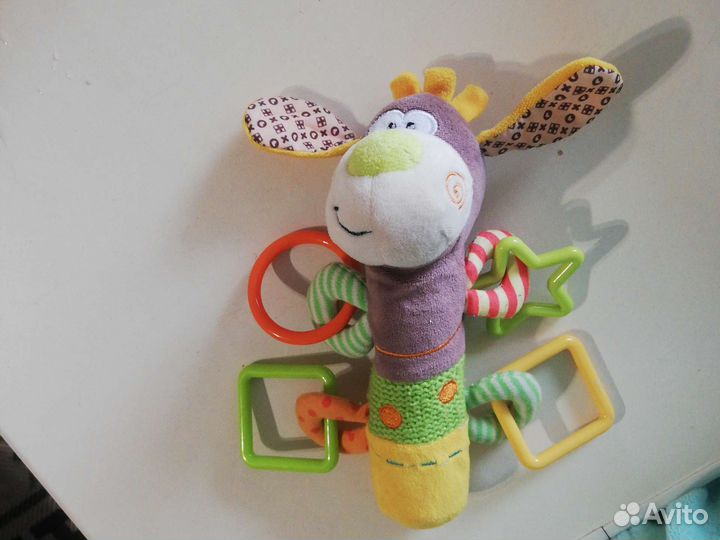 Жираф музыкальный