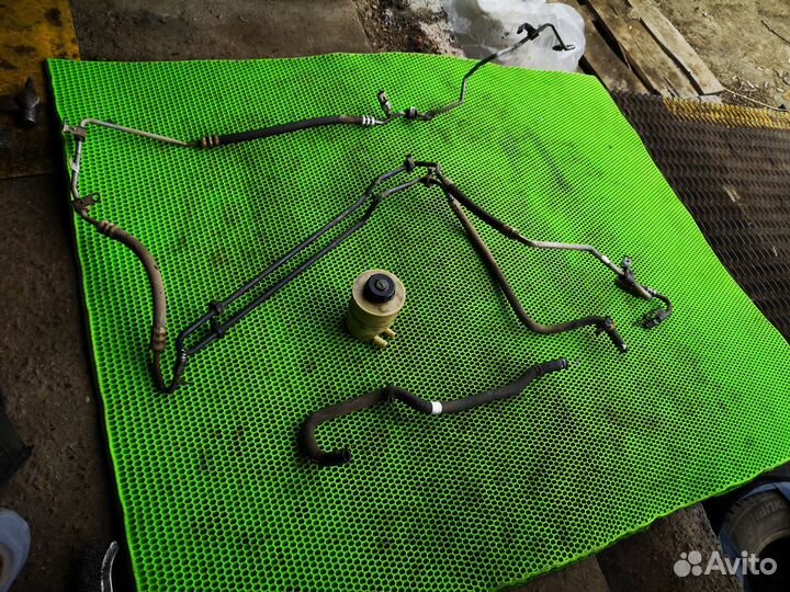 Трубка шланг гура для Renault Duster 2012-н.в