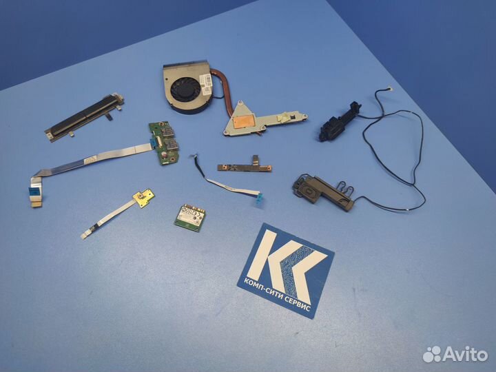 Ноутбуки Dell в разборе