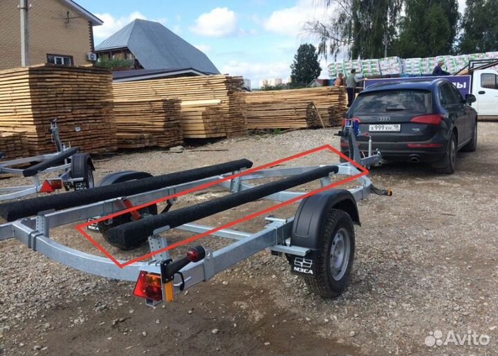 Ложемент прицепа мзса 81771G.021-05, 81773G.021-05