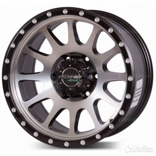 Диск 8*16 6*139,7 ET7 110,1 PDW M2 (9095) E-MD/U4B