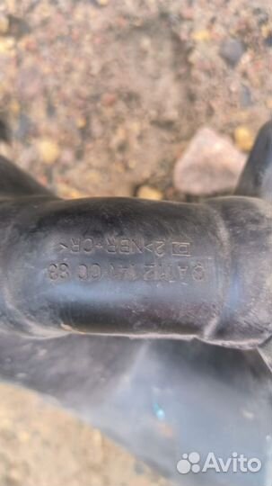 Патрубок воздушного фильтра Mercedes A1121410004