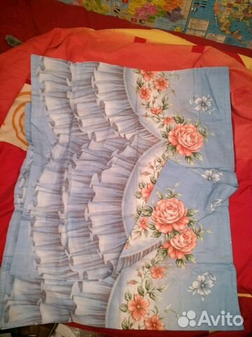 Новые наволочки 70*70см хлопок, за обе