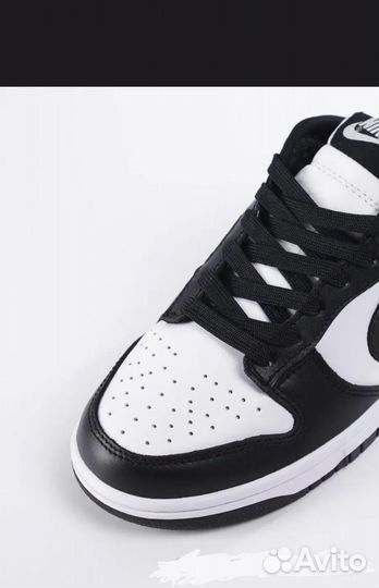 Кроссовки Nike Air Jordan 1 White/ Black