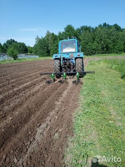Трактор и навесное