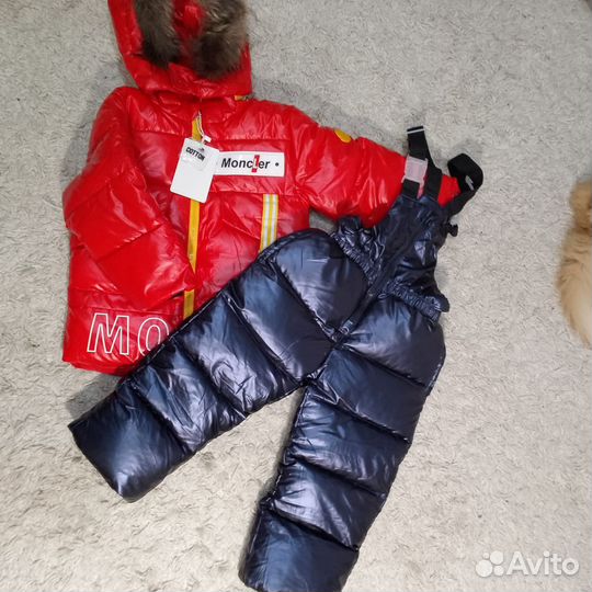 Зимний костюм 104 новый