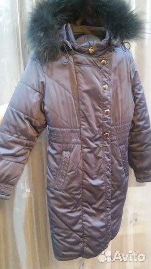 Пальто зимнее