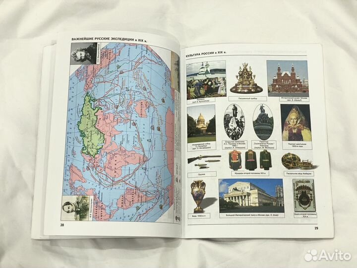 Атлас История России