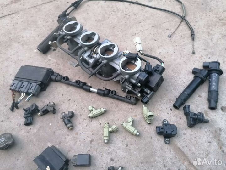 Дросселя Kawasaki ninja zx6r 2005-2006