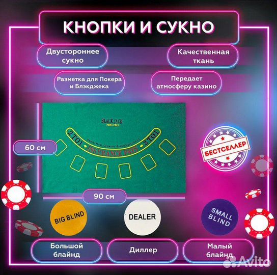 Набор для покера 