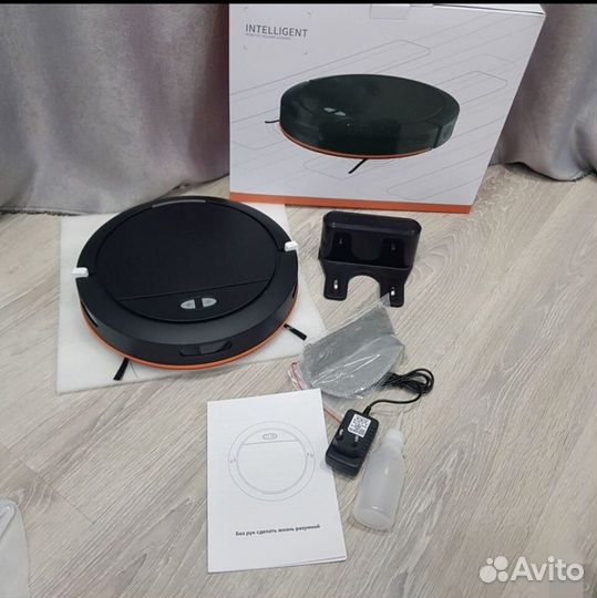 Умный робот пылесос